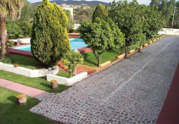 Hotel Concierge Plaza La Esperanza Tequisquiapan Exterior photo