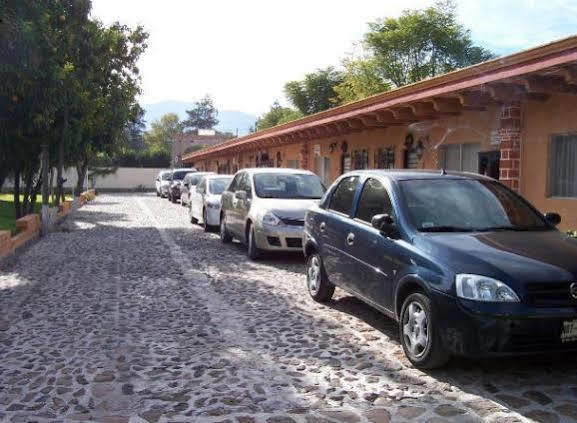 Hotel Concierge Plaza La Esperanza Tequisquiapan Exterior photo